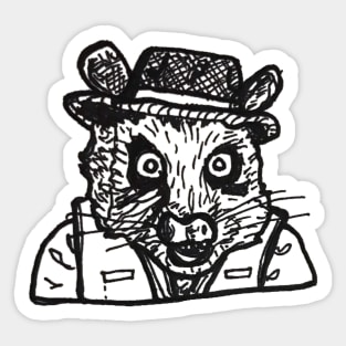 FANTASTIC MR MOLE Sticker